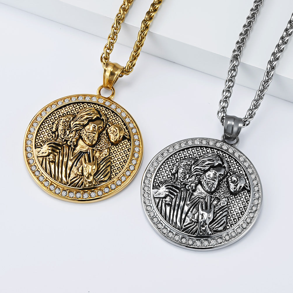 Stainless Steel Vintage Necklace