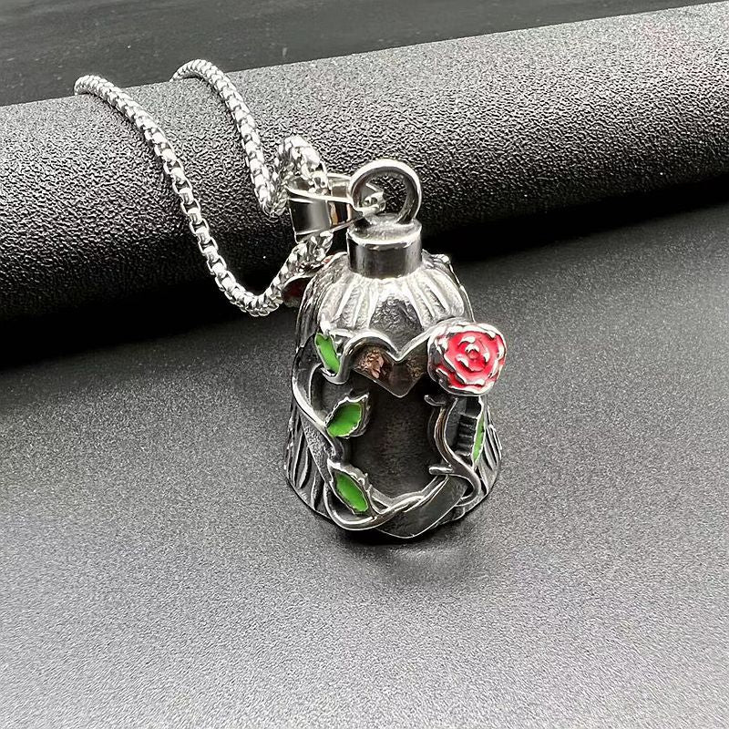 Vintage Rose Stainless Steel Jewelry