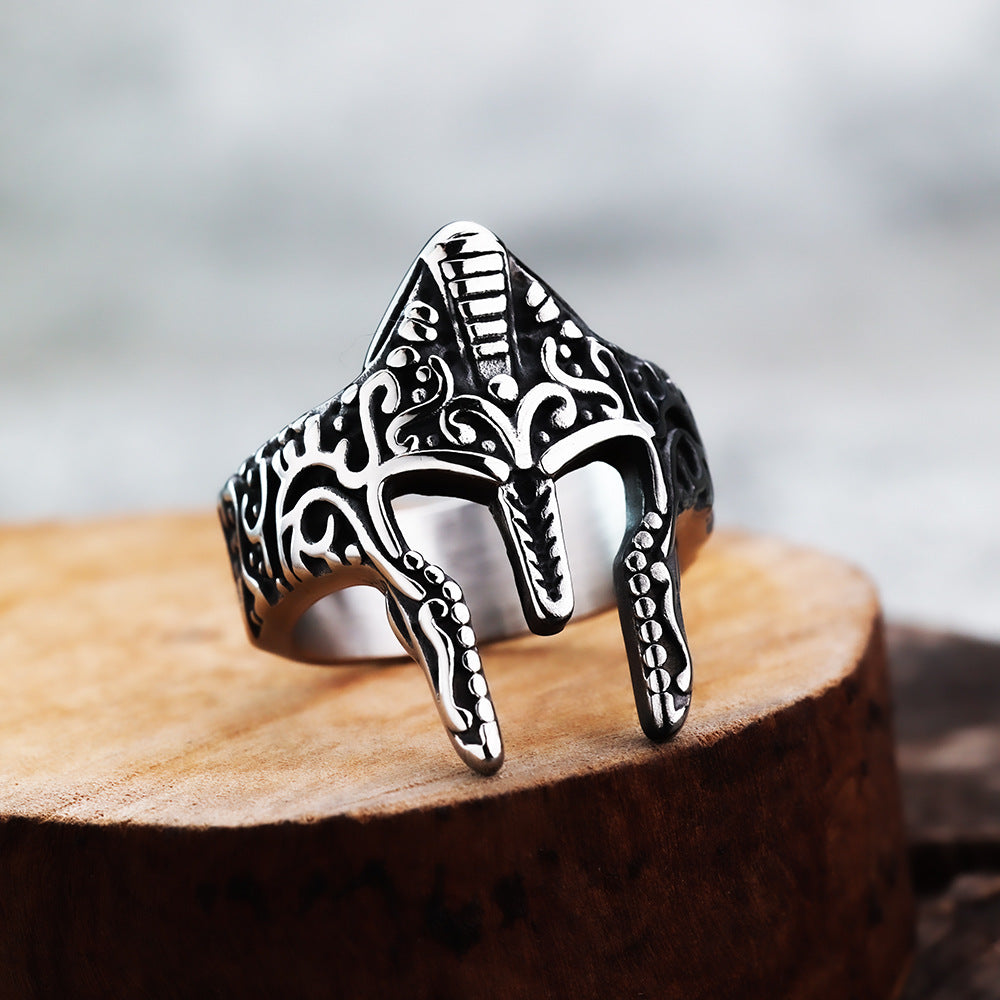 European And American Style Fashion Viking Ring For Men