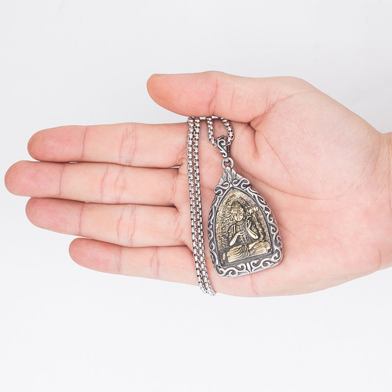 Steel Necklace – Statement Zodiac Guardians Edition