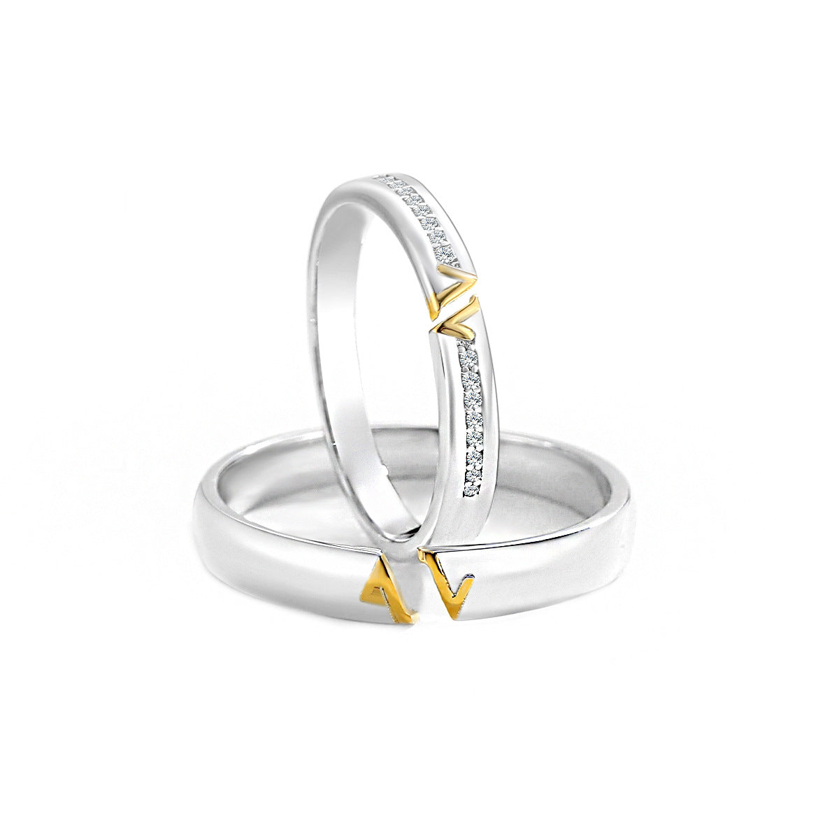 True Love S925 Sterling Silver Men's Ring