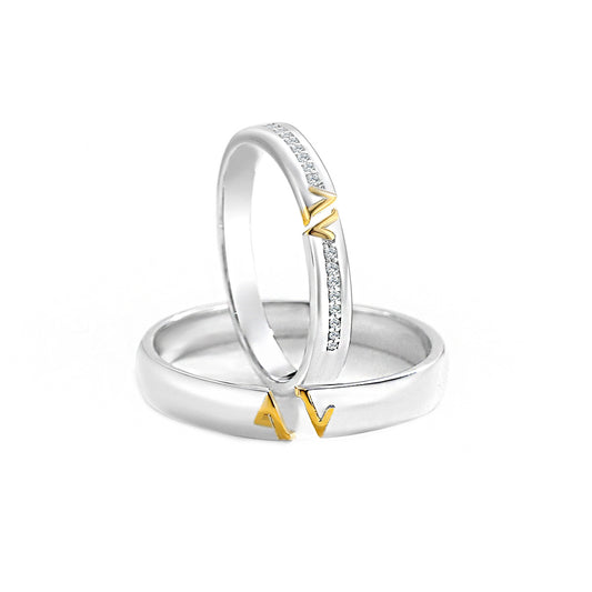 True Love S925 Sterling Silver Men's Ring