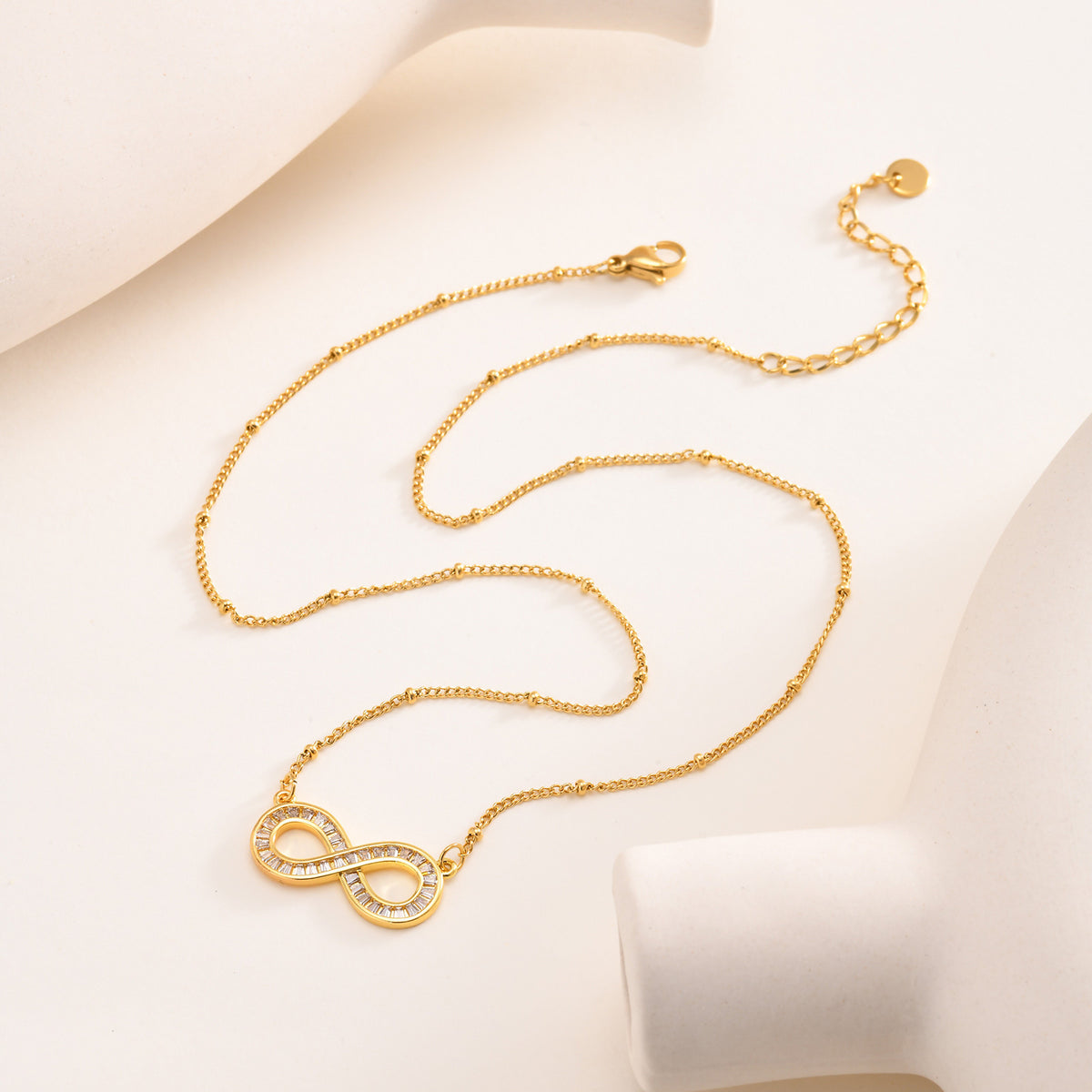 Zircon Copper Necklace