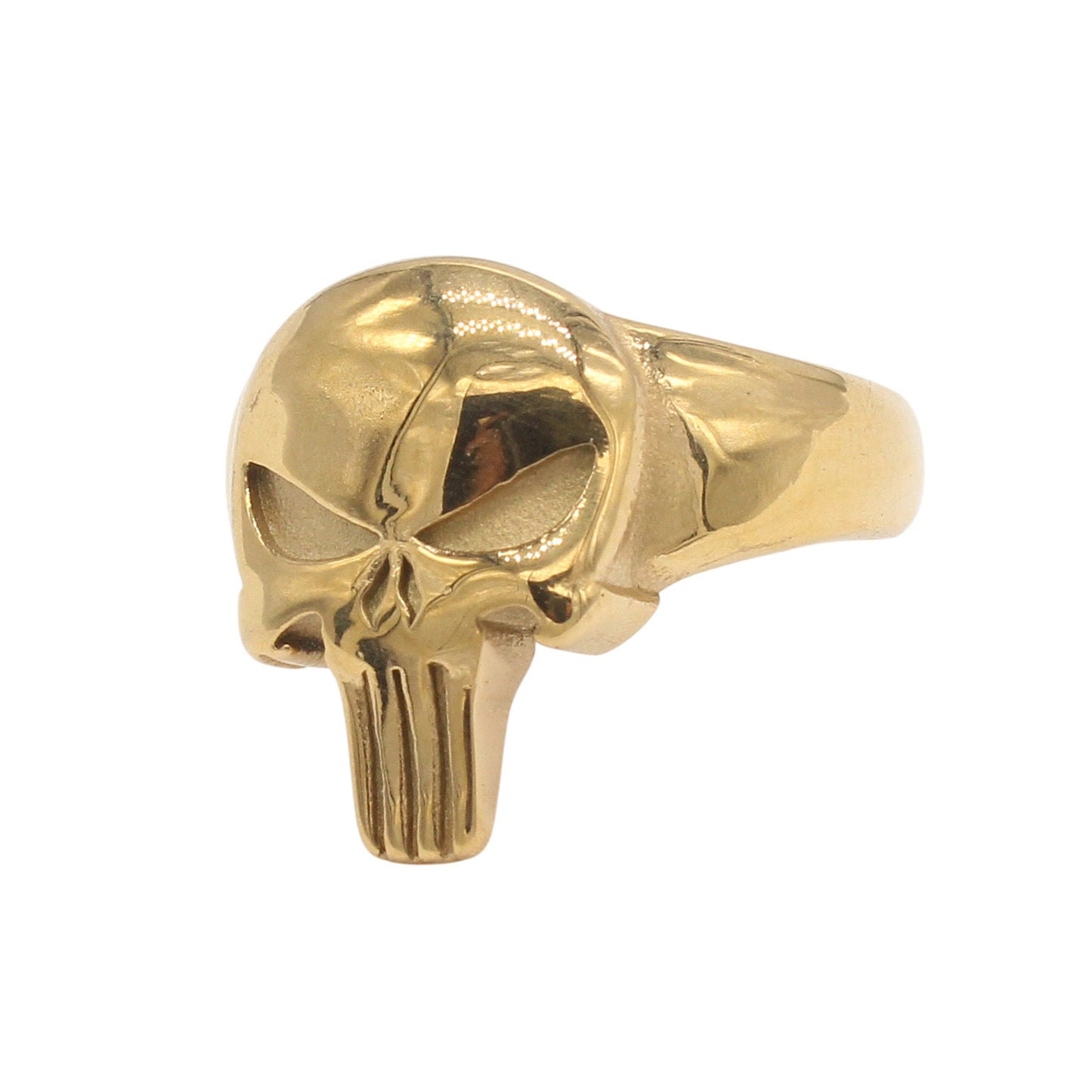 Planderful Jewelry Skull Ring For Men In Steel