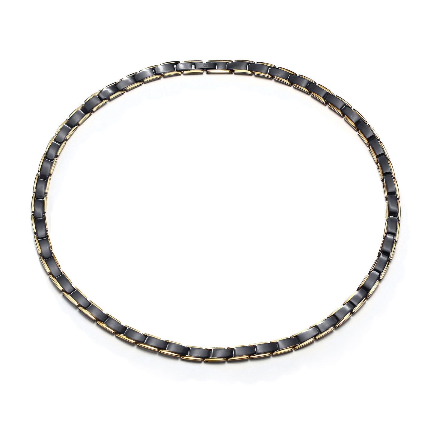 European And American Jewelry Magnetic Titanium Necklace For Men