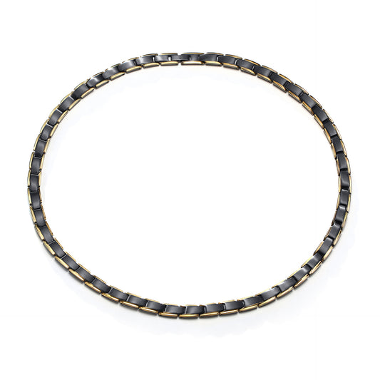 European And American Jewelry Magnetic Titanium Necklace For Men