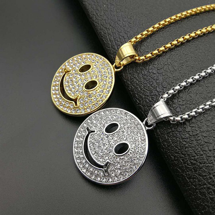 Steel Necklace - Statement Hip Hop Necklace