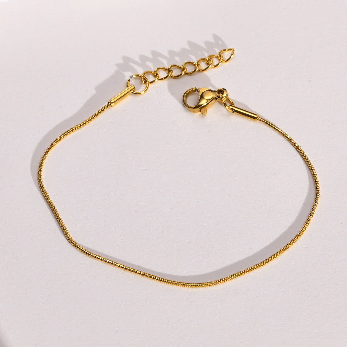 Personalized Thin Bracelet Golden Women's Ins Fashion Jewelry
