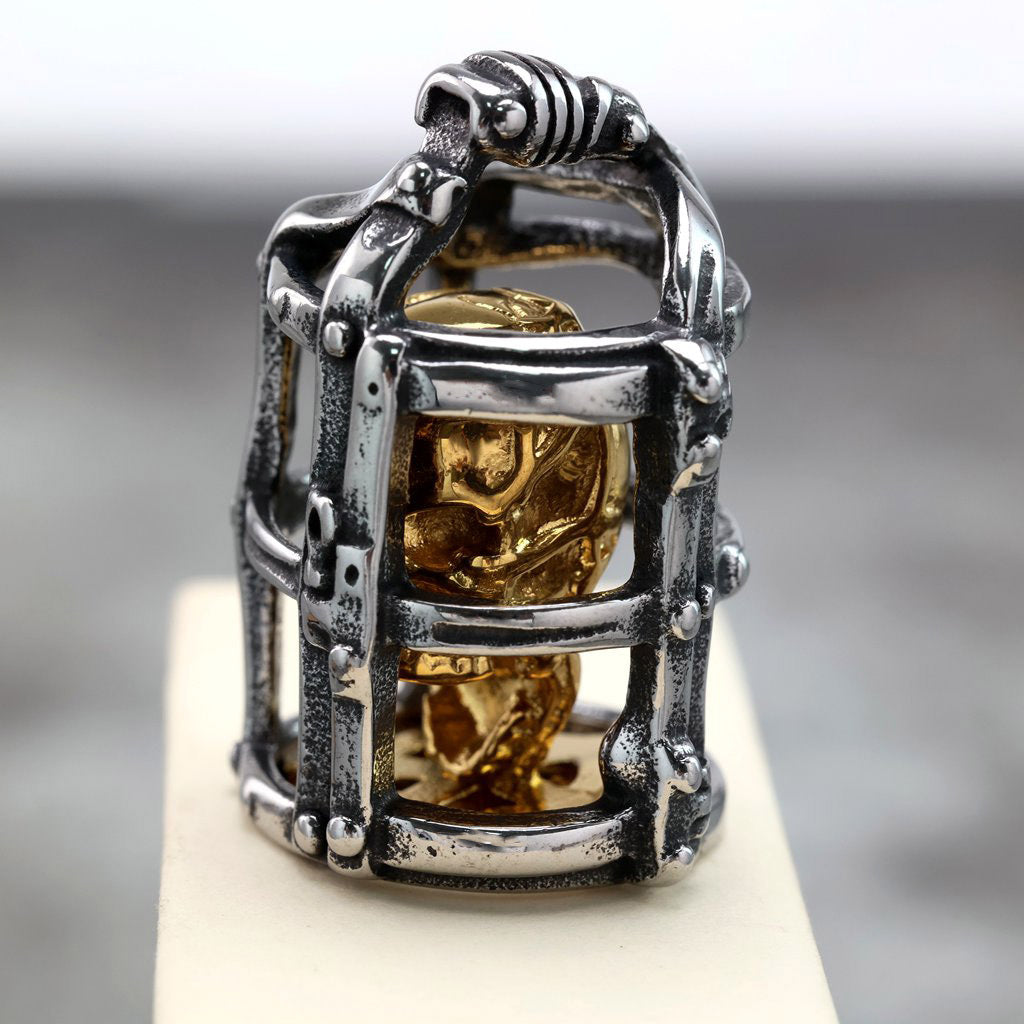 Skull Halloween Stainless Steel Ring