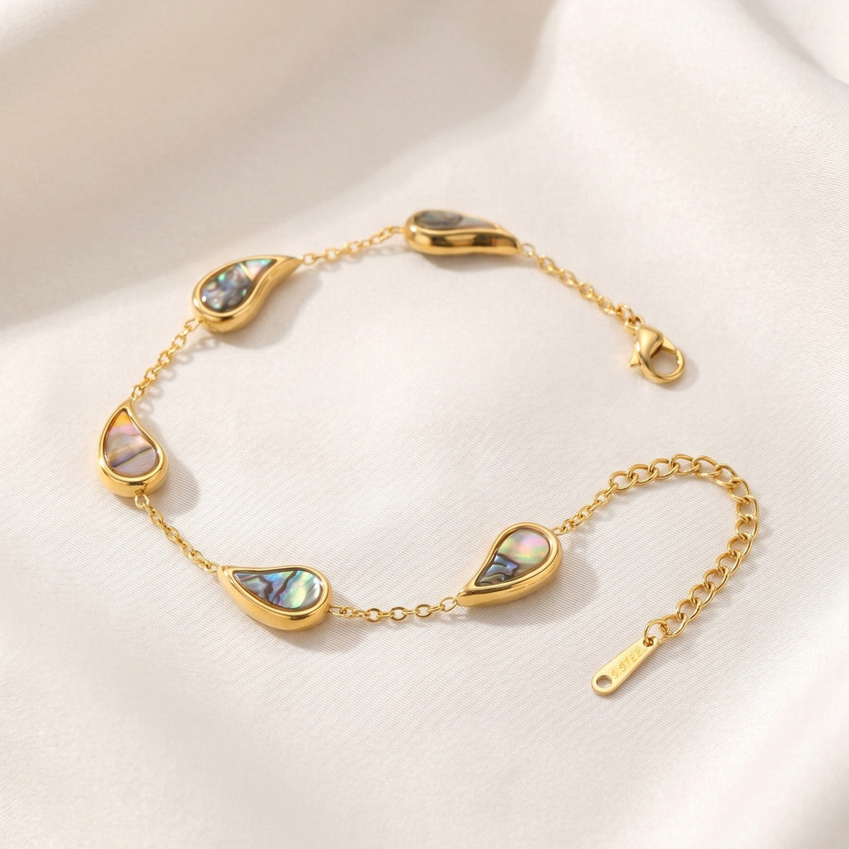 Shell Stainless Steel Bracelet