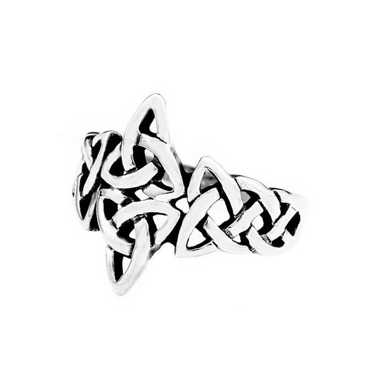 Celtic Viking Stainless Steel Men's Ring