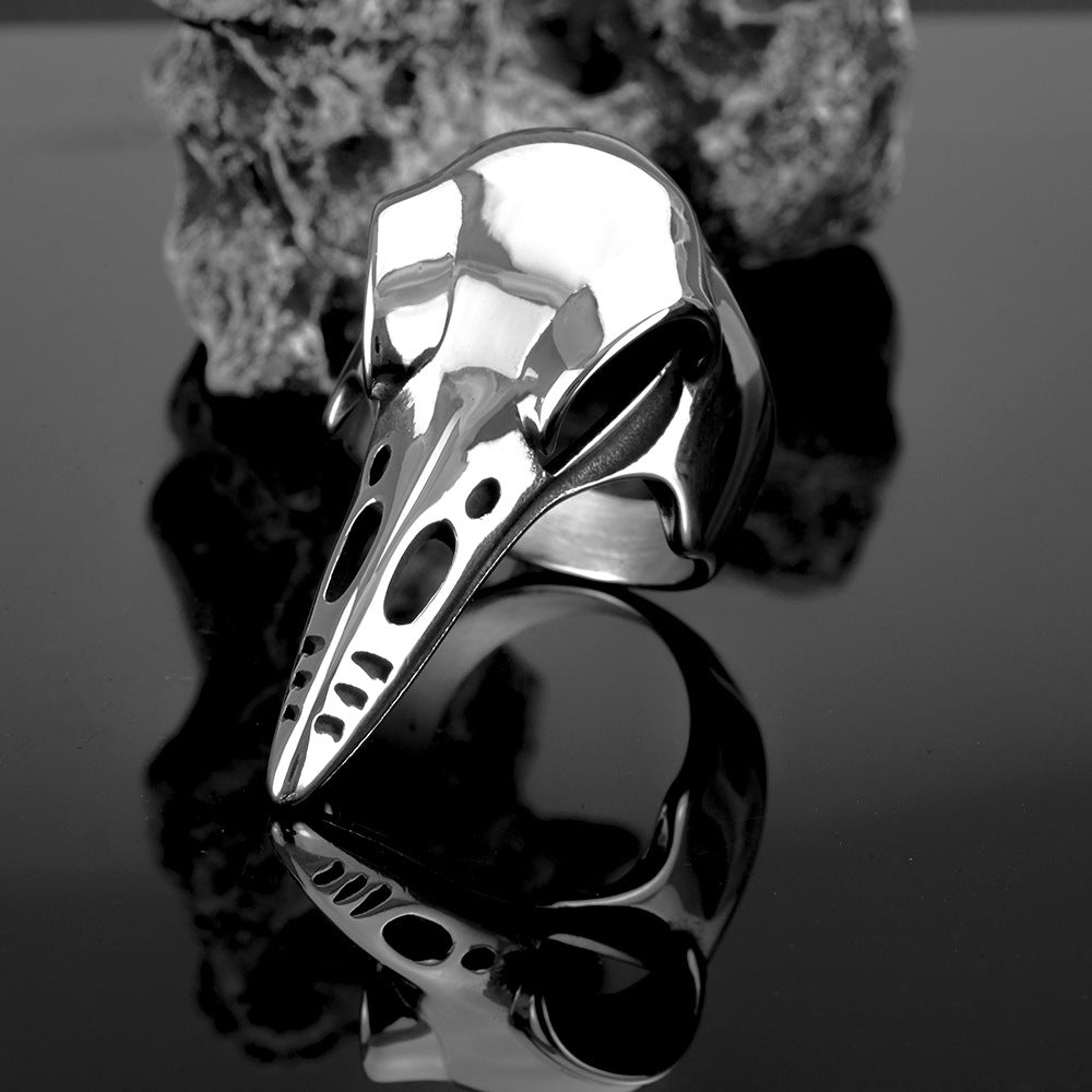 European And American Jewelry Men's Stainless Steel Ring