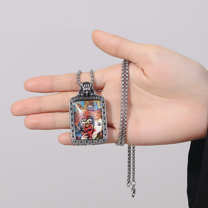 Titanium Steel Necklace - Elegant For Men Everyday Wear