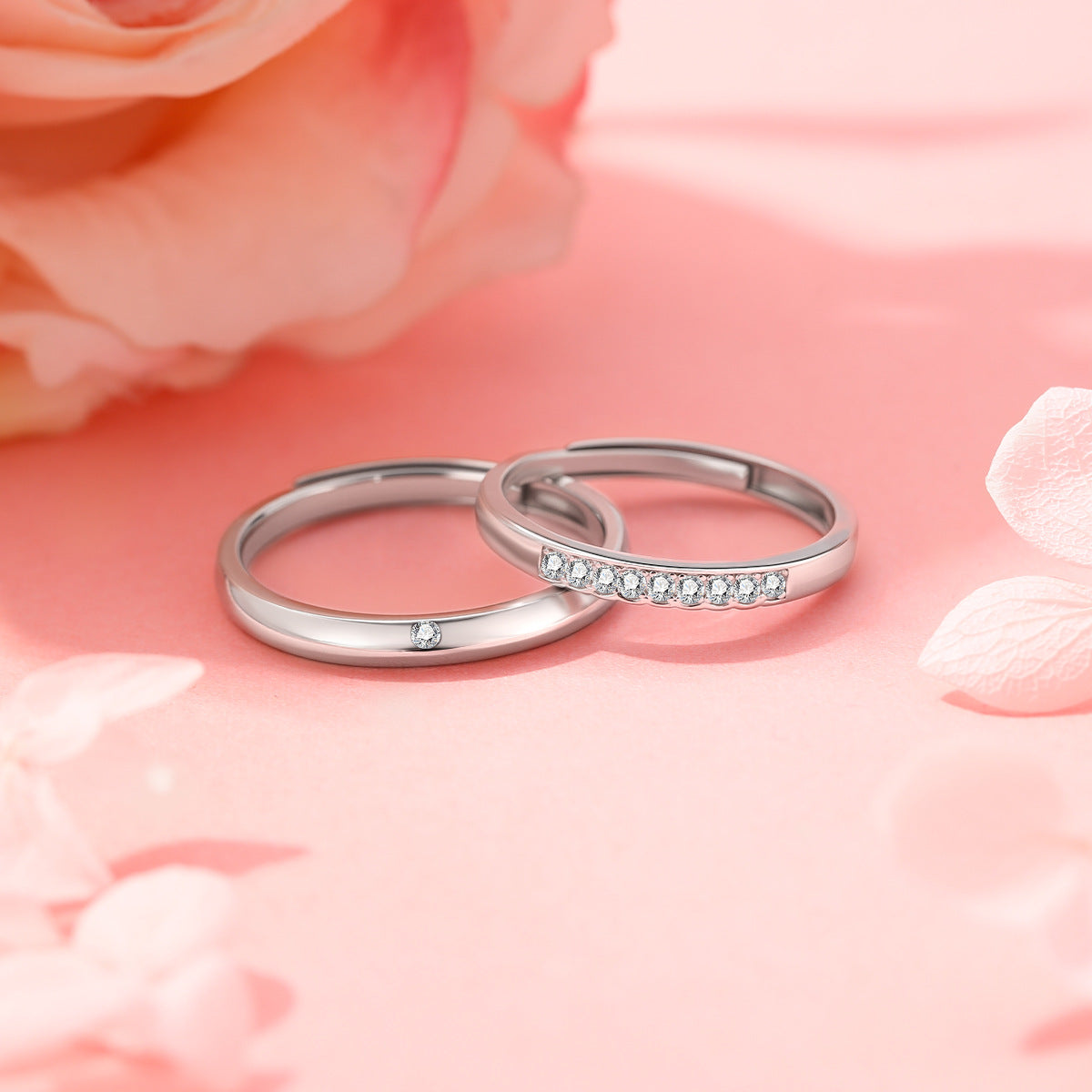 Star Female S925 Sterling Silver Women's Ring