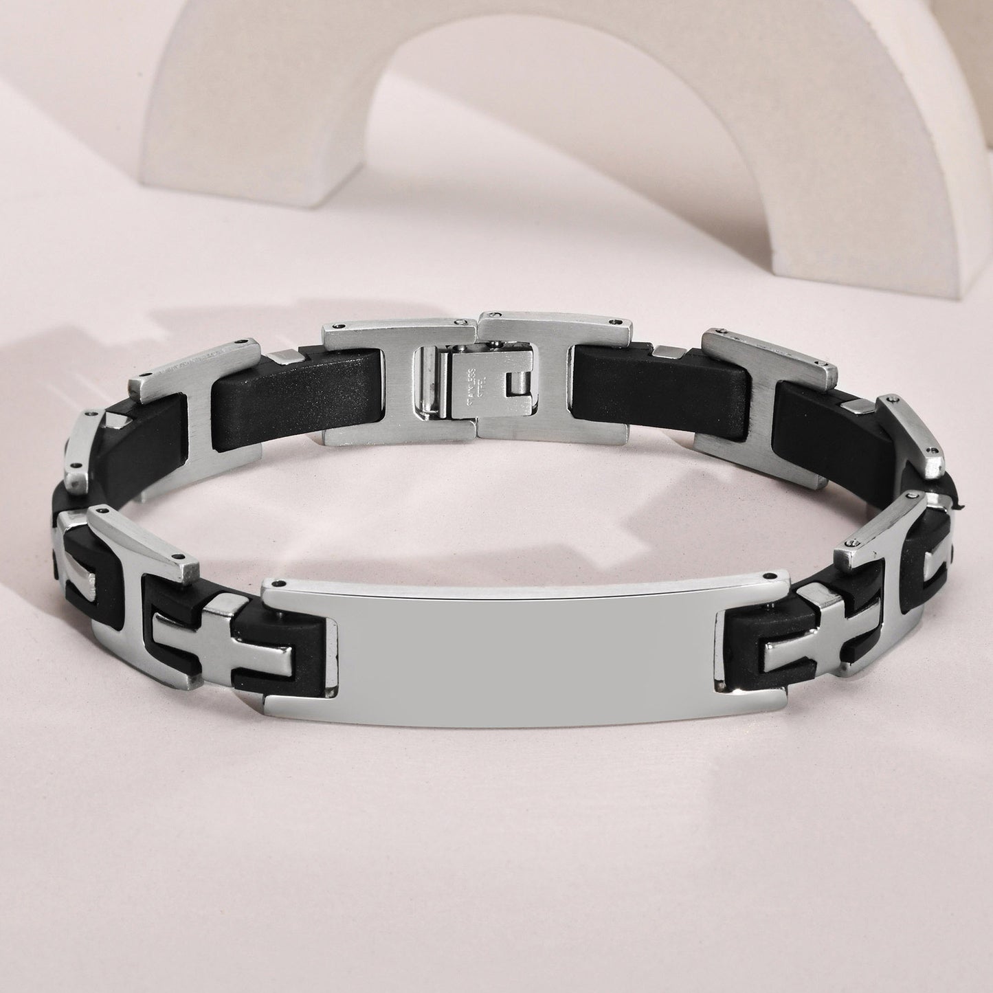 Titanium Steel Foreign Trade Accessories Silicone Bracelets