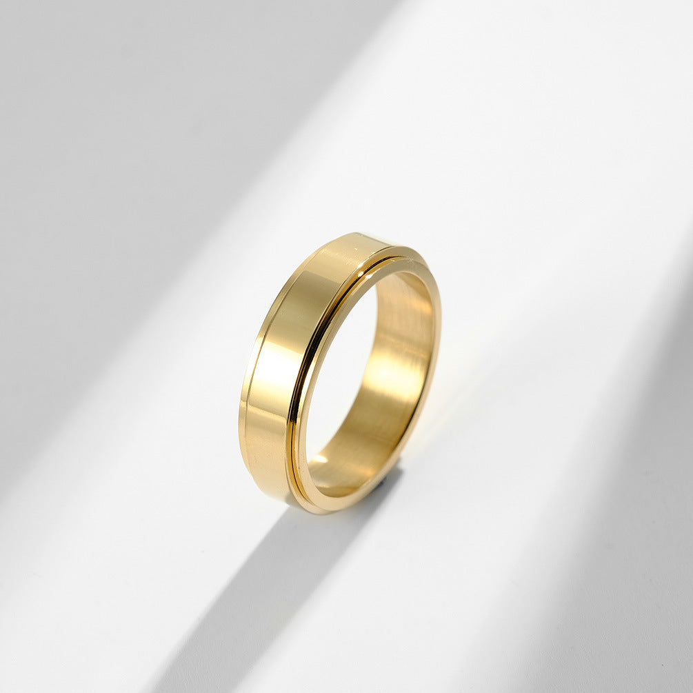 Steel Ring – Minimalist Unisex