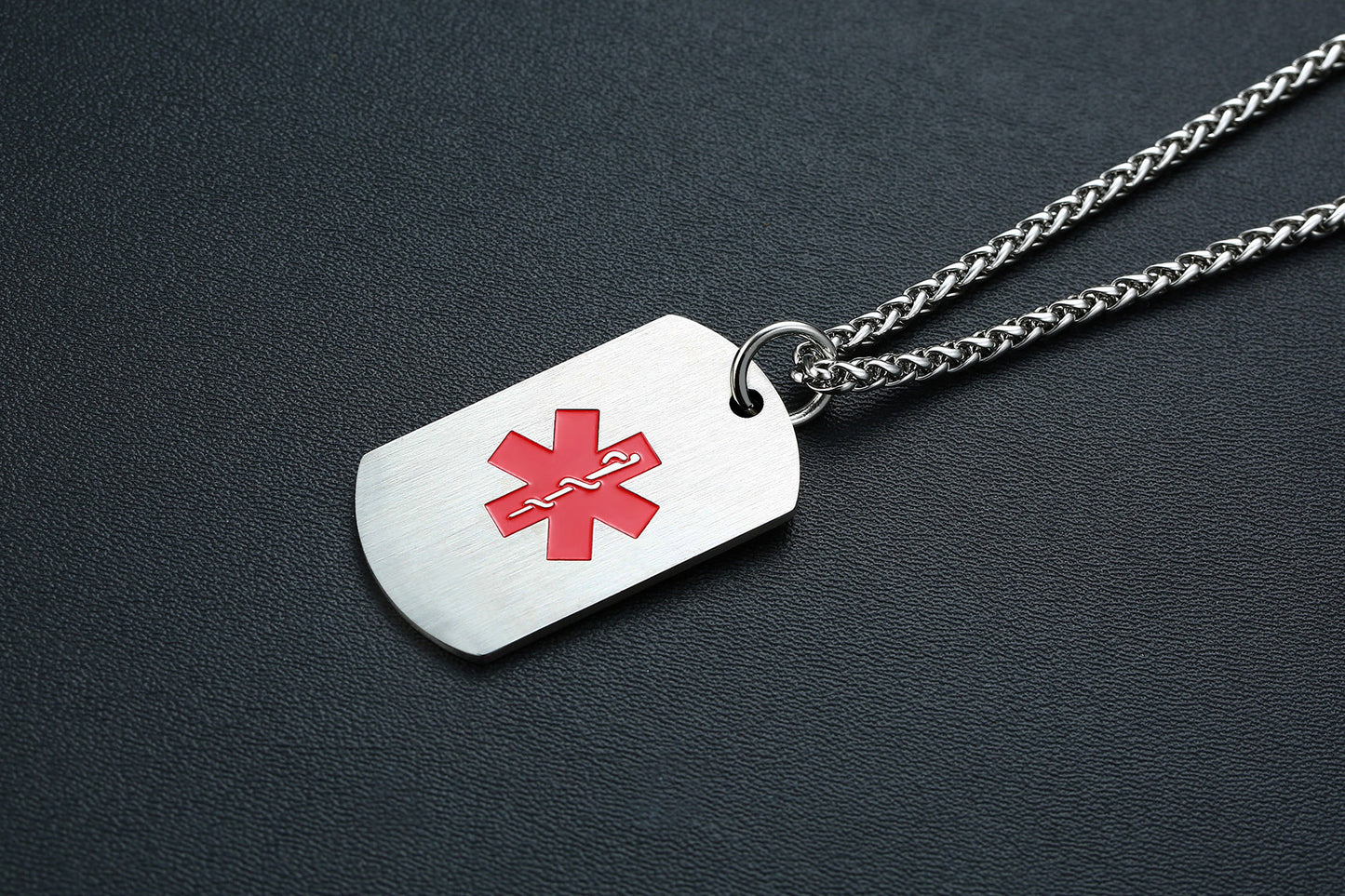 Spring And Summer New Products Simple Medical Logo Tag Pendant