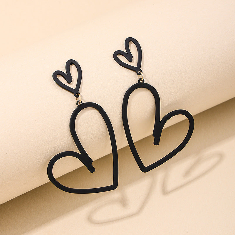 Sweet Summer Romance Metal Earrings - Vienna Verve Collection