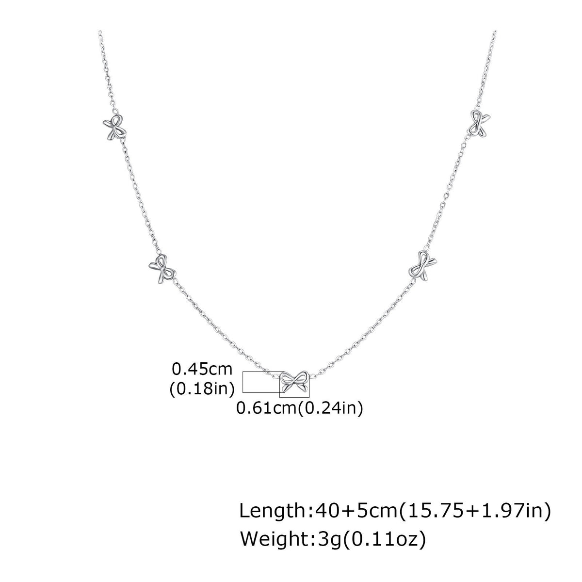 Cross Stainless Steel Necklace for Women