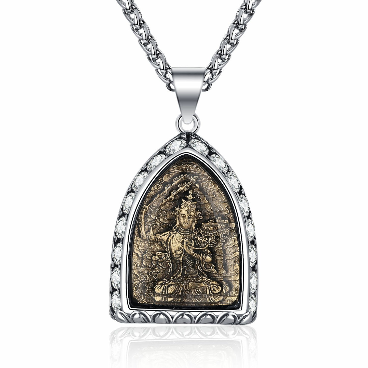 Zircon Necklace - Statement For Men