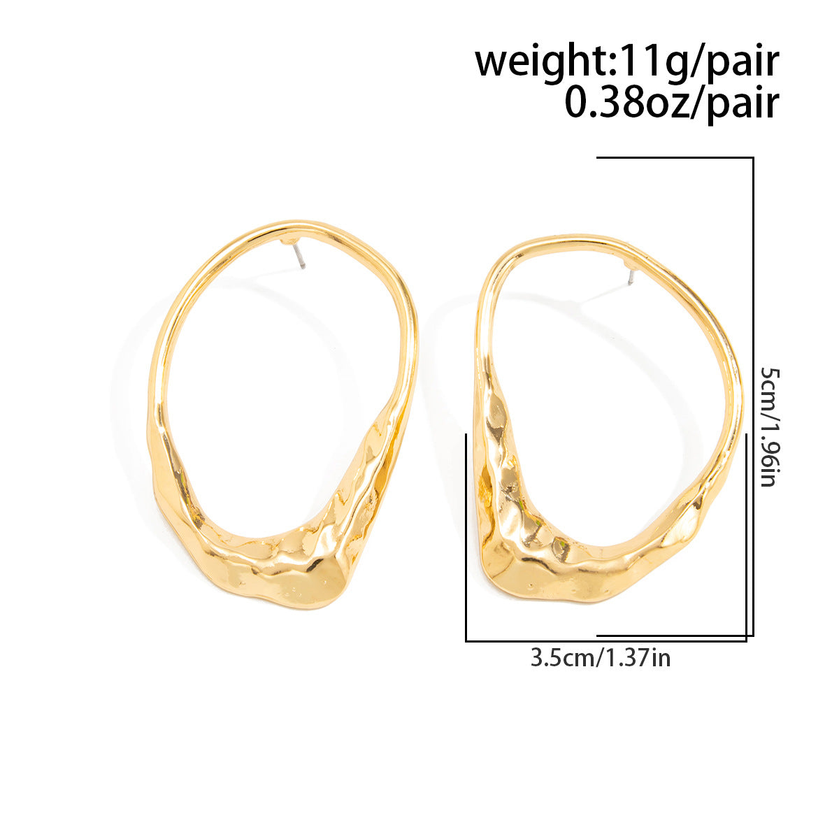 Snake Shaped Exaggerated Long Twist Earrings Planderful Vienna Verve For Women Hollow Geometric Statement
