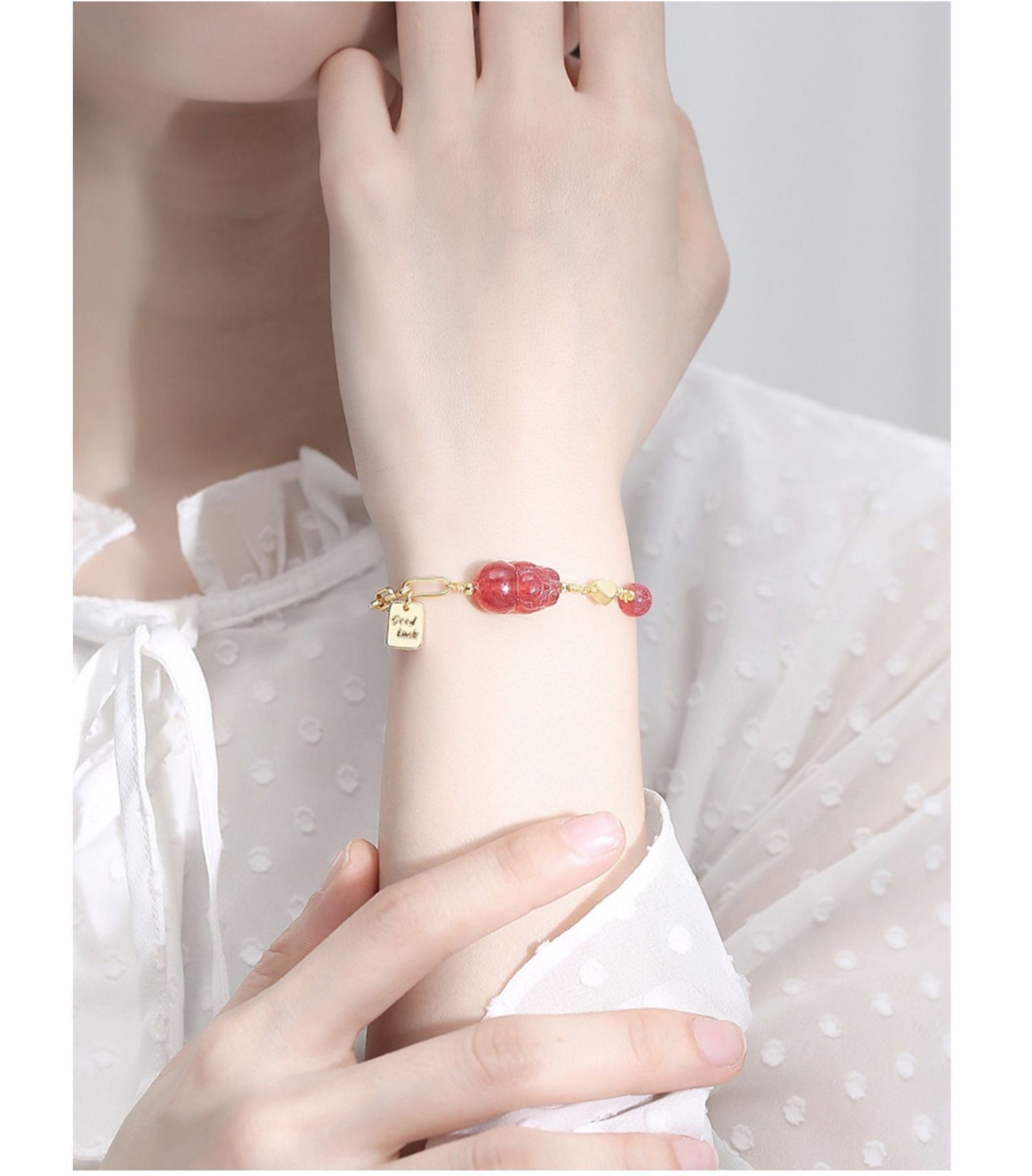 Crystal Brave Bracelet from Planderful Collection