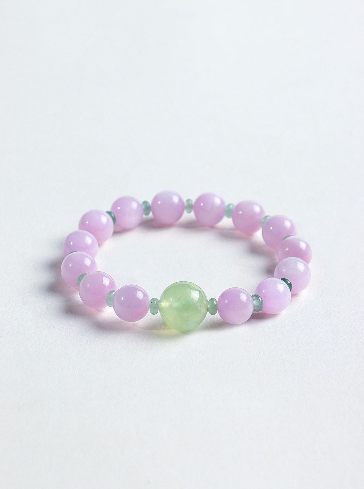 Rose Quartz Crystal Horse Bracelet