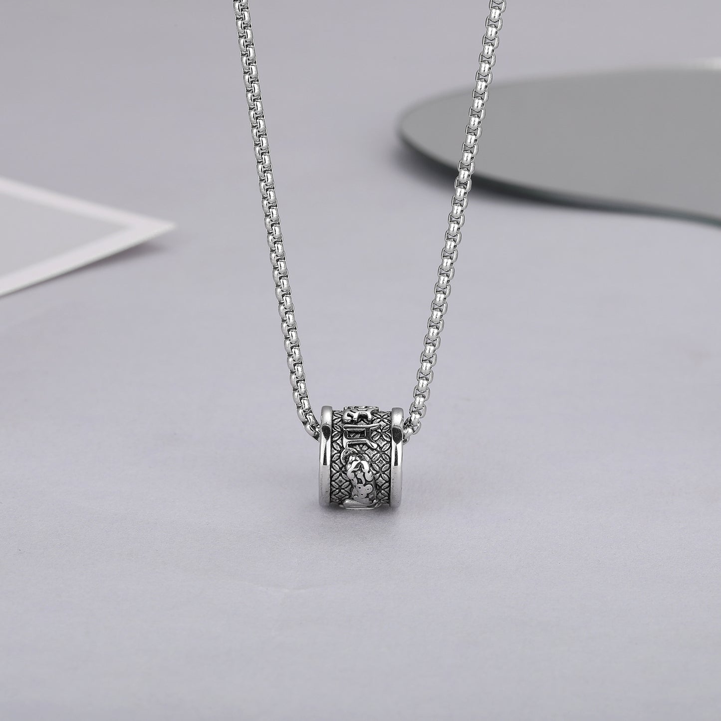 Planderful Jewelry Pixiu Pendant Necklace For Men