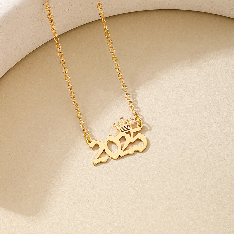 Planderful Vienna Verve Necklace – Versatile Cross-Border Metal Design