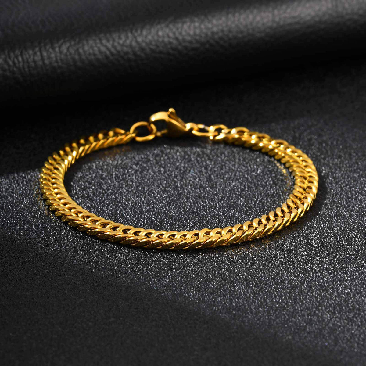Braided Stainless Steel Bracelet Unisex