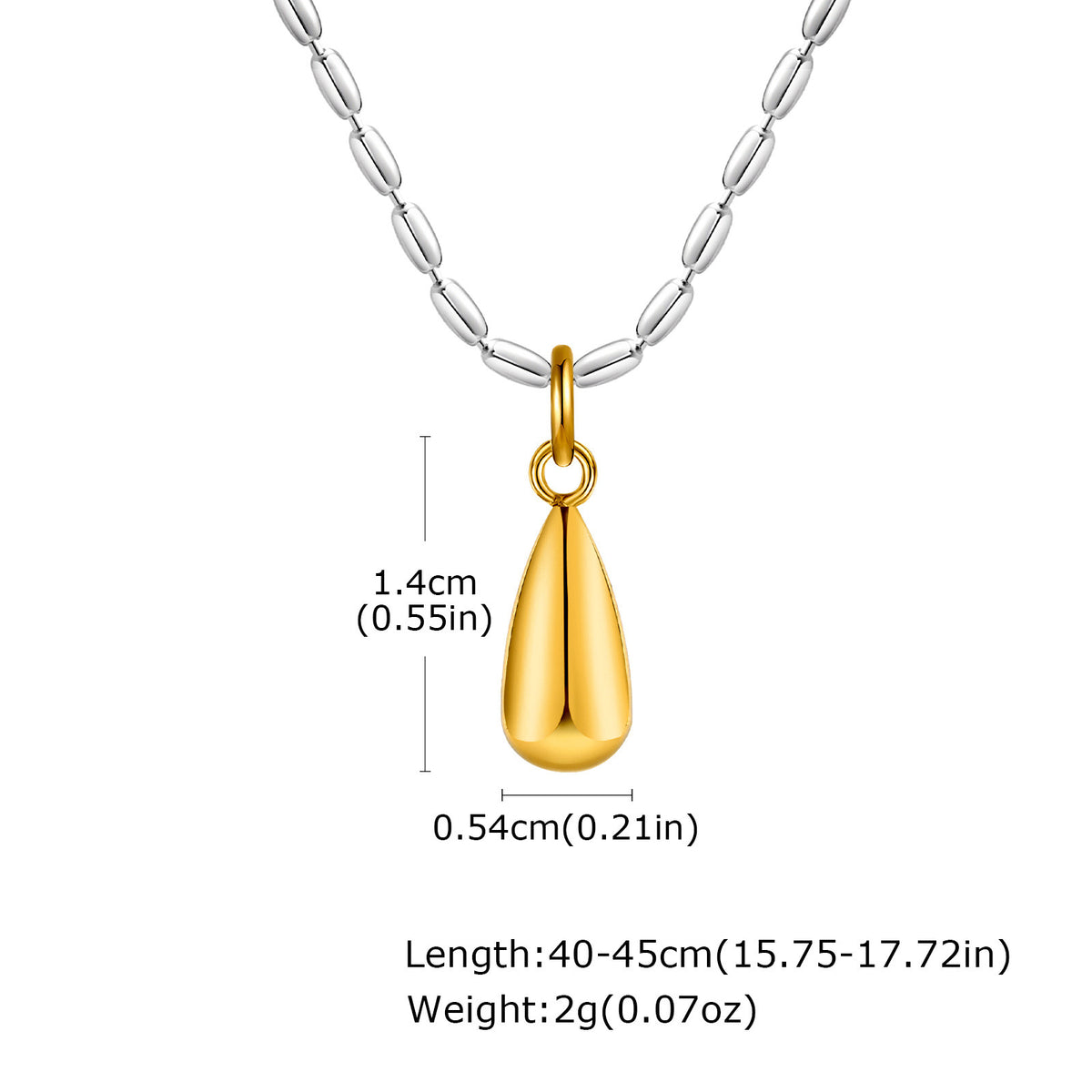 Stainless Steel Geometric Flower Imitation Pearl Irregular Flower Pendant Gold Necklace