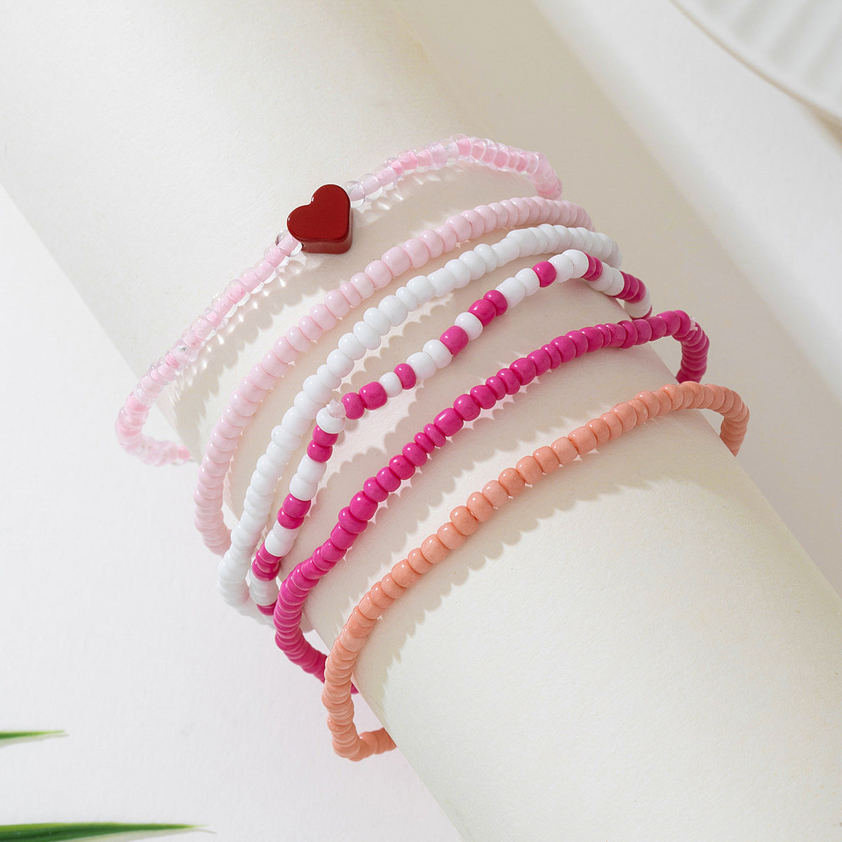 Planderful Vienna Verve Bracelet Set – Charming Multi-Layer Design