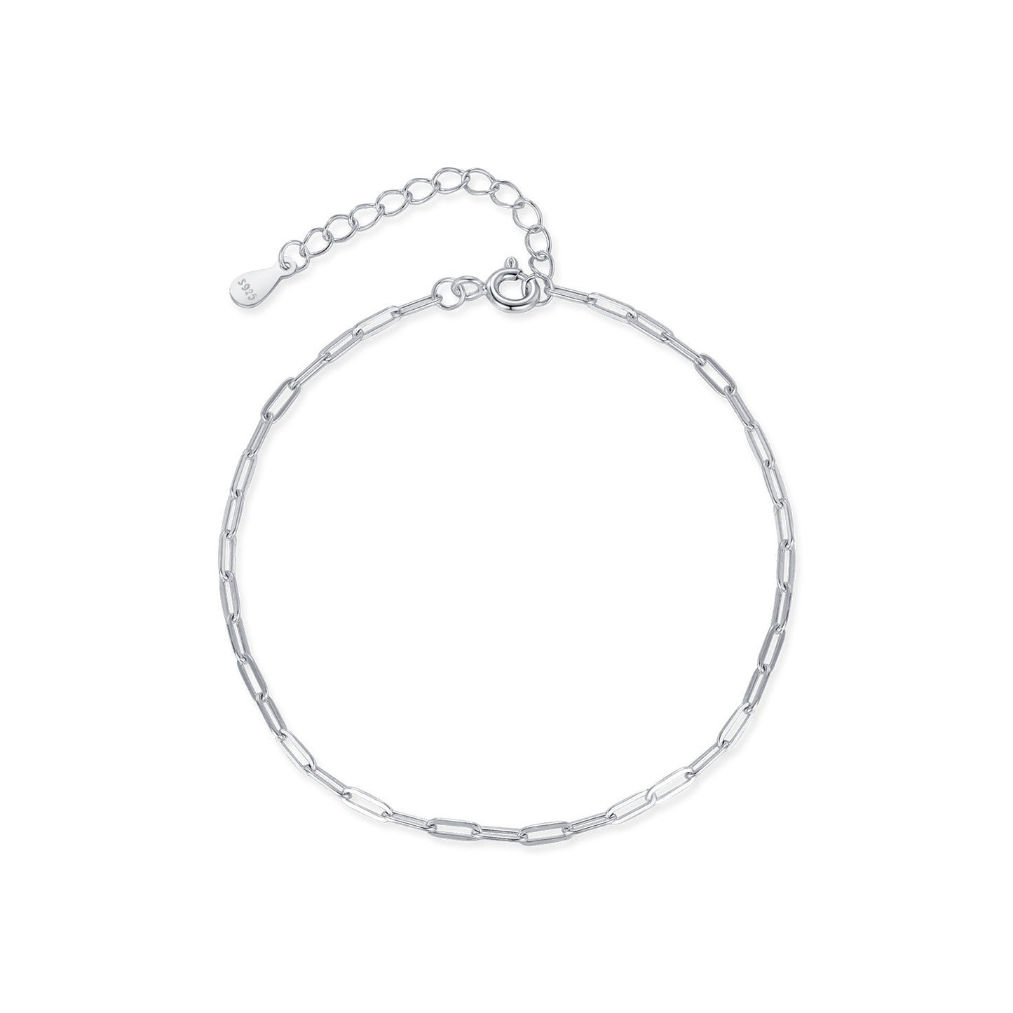 Planderful Everyday Genie Bracelet – Minimalist Sterling Silver Design