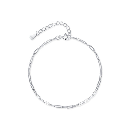 Planderful Everyday Genie Bracelet – Minimalist Sterling Silver Design