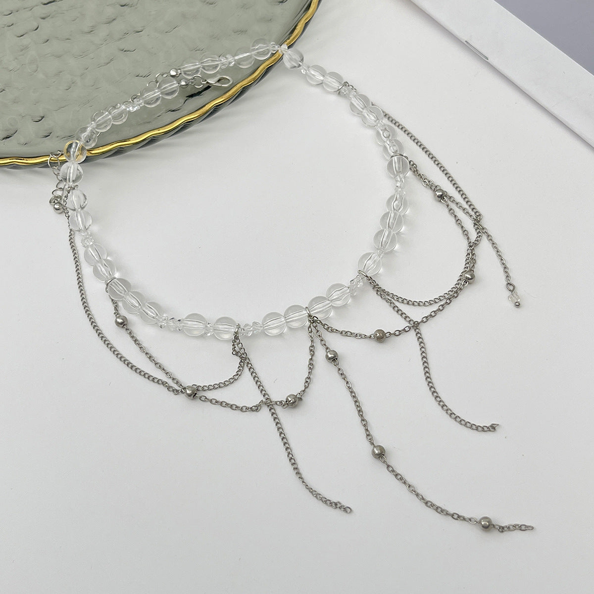 Planderful Vienna Verve Necklace – Fashionable Versatile Beaded Design