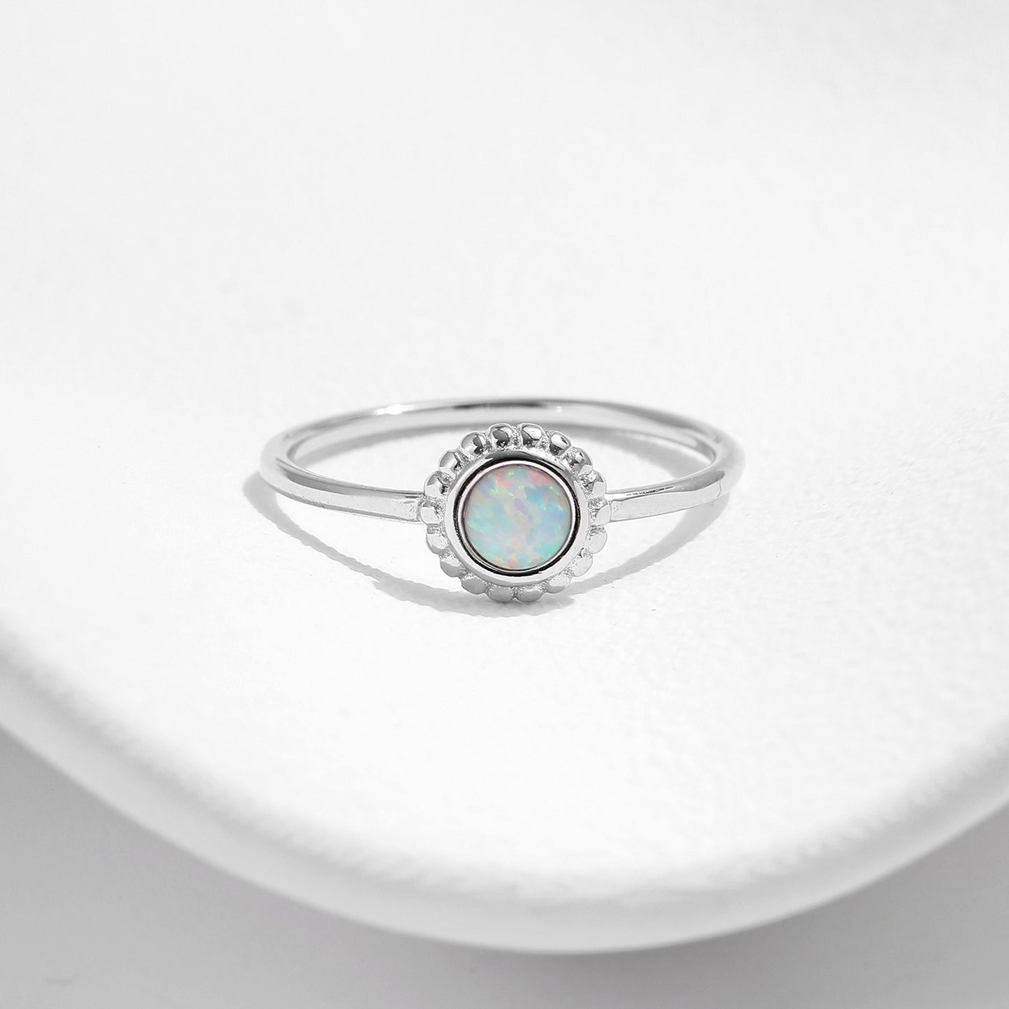Planderful Everyday Genie Sunflower Ring – Beautiful Opal Design