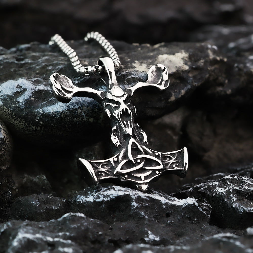 Punk Fashionable Men's Pendant Necklace