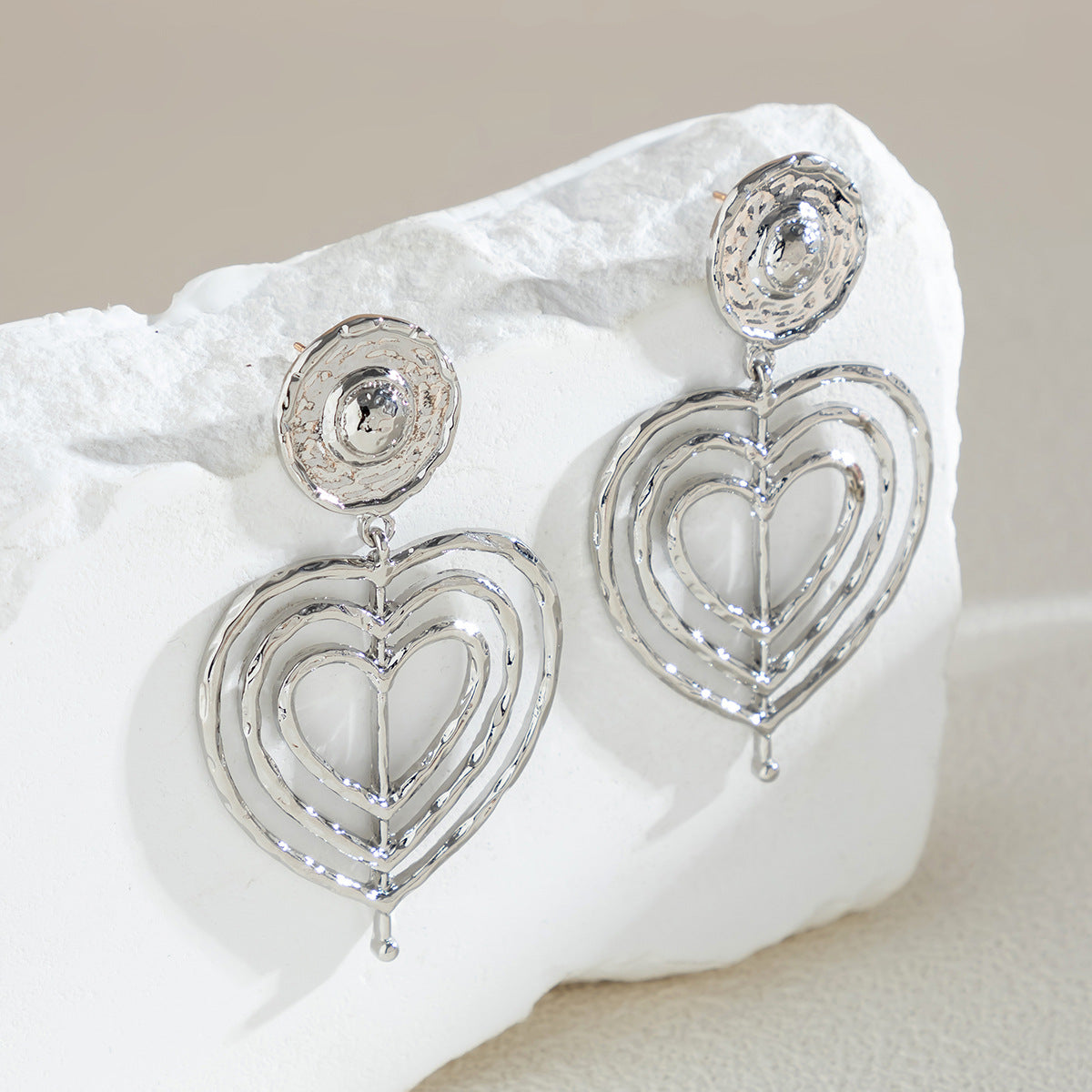 Planderful Vienna Verve Earrings – Creative Lava Splicing Design