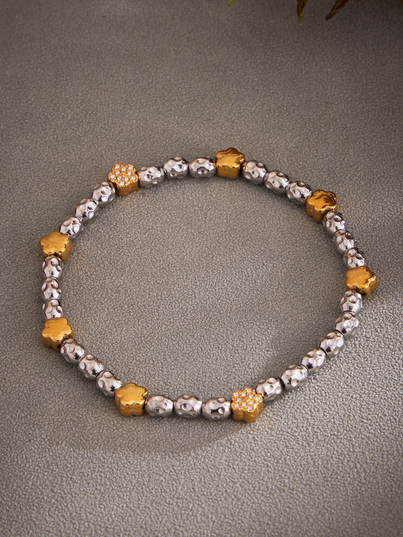 Planderful Everyday Genie Gold Plated Zircon Bracelet Women