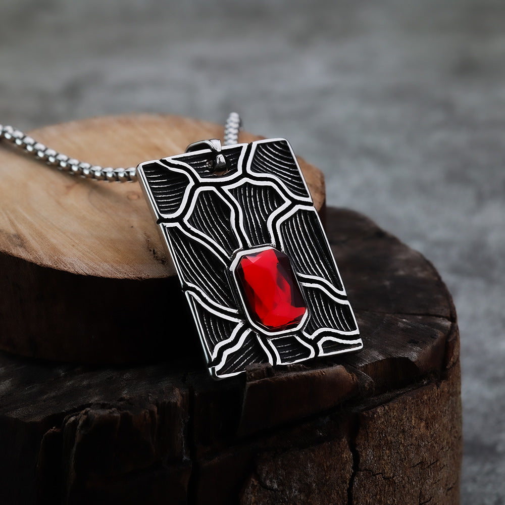 Viking Nordic Men's Pendant Necklace