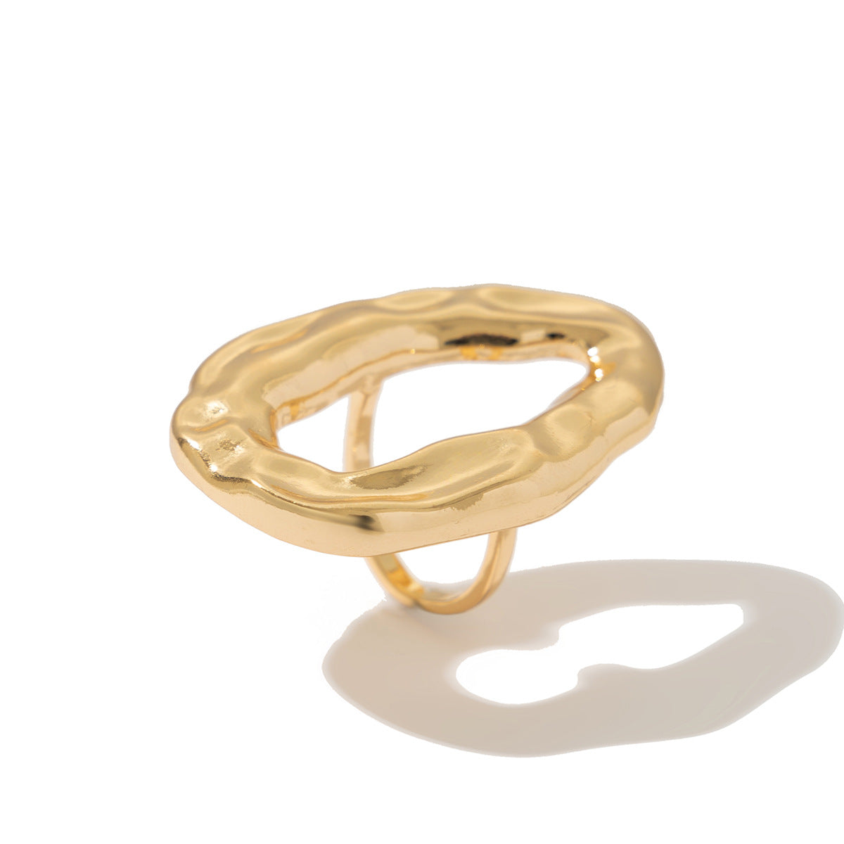 Planderful Vienna Verve Ring – Irregular Floral Design