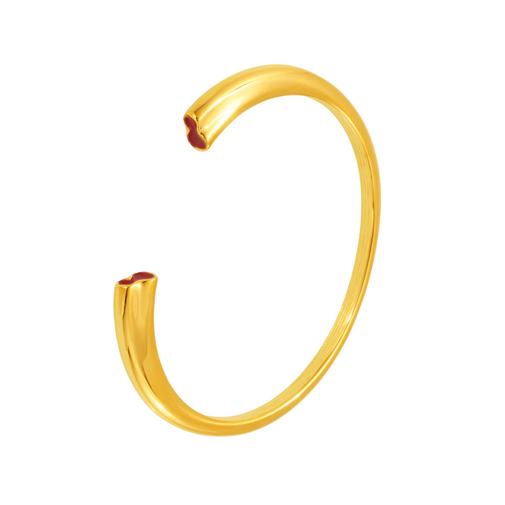 Planderful Commuter Pro Stainless Steel Glossy Bracelet