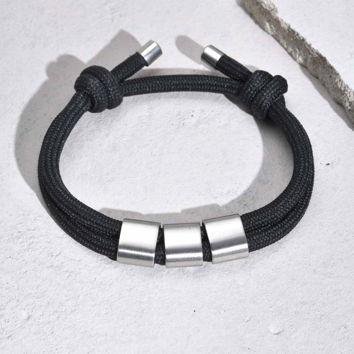 Adjustable Stainless Steel Ring Unisex