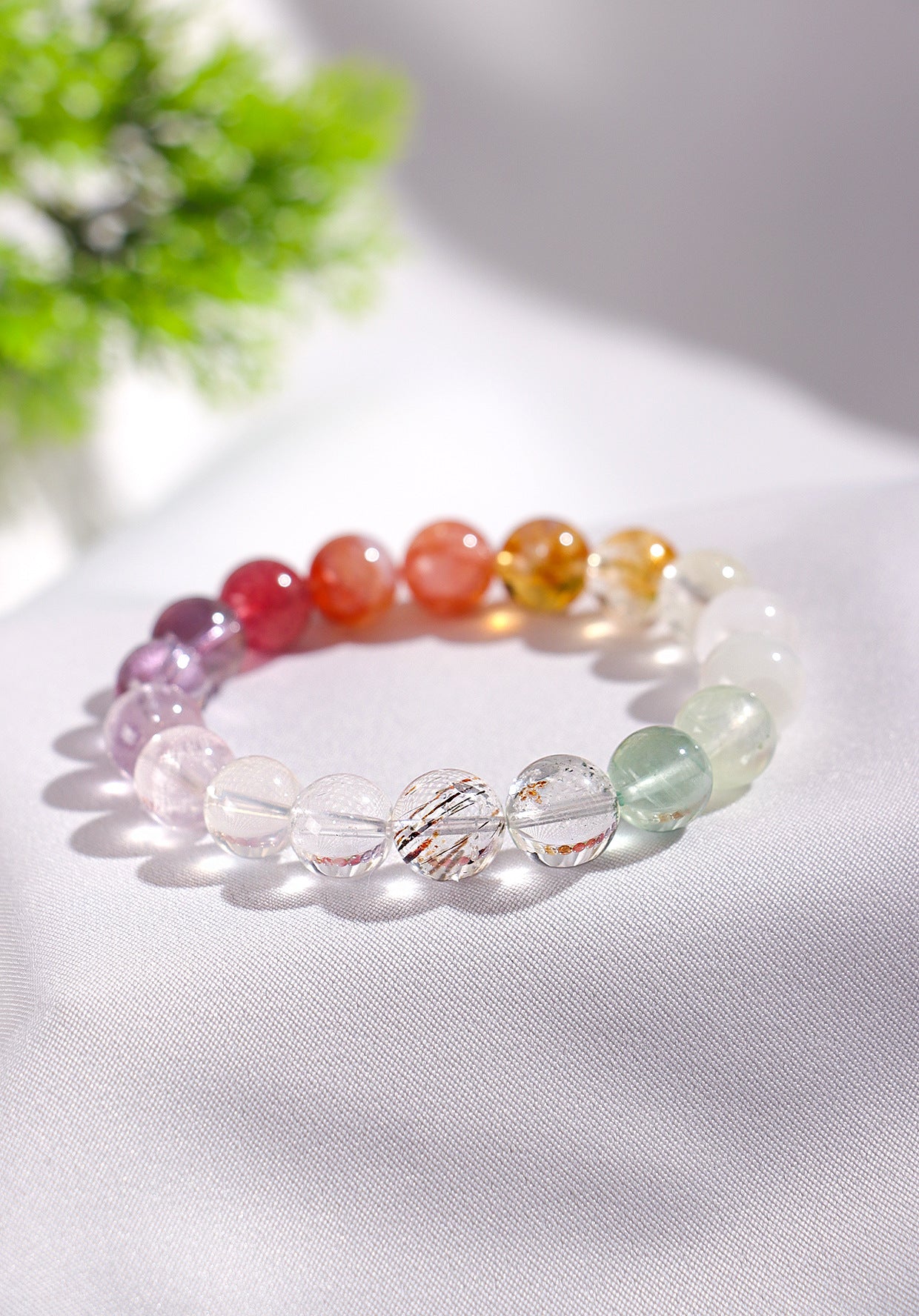 Planderful Fortune's Favor Bracelet – Exquisite Crystal Amethyst Design