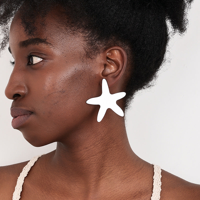 Planderful Vienna Verve Earrings – Elegant Beach-Inspired Design