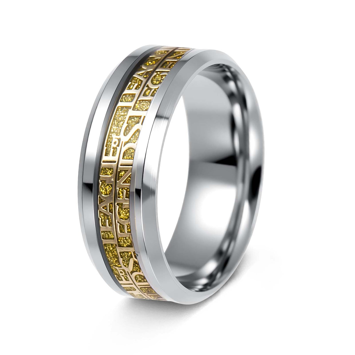 League Of Legends Ring Unisex Steel Protection Statement By Planderful Everyday Genie For Gamers