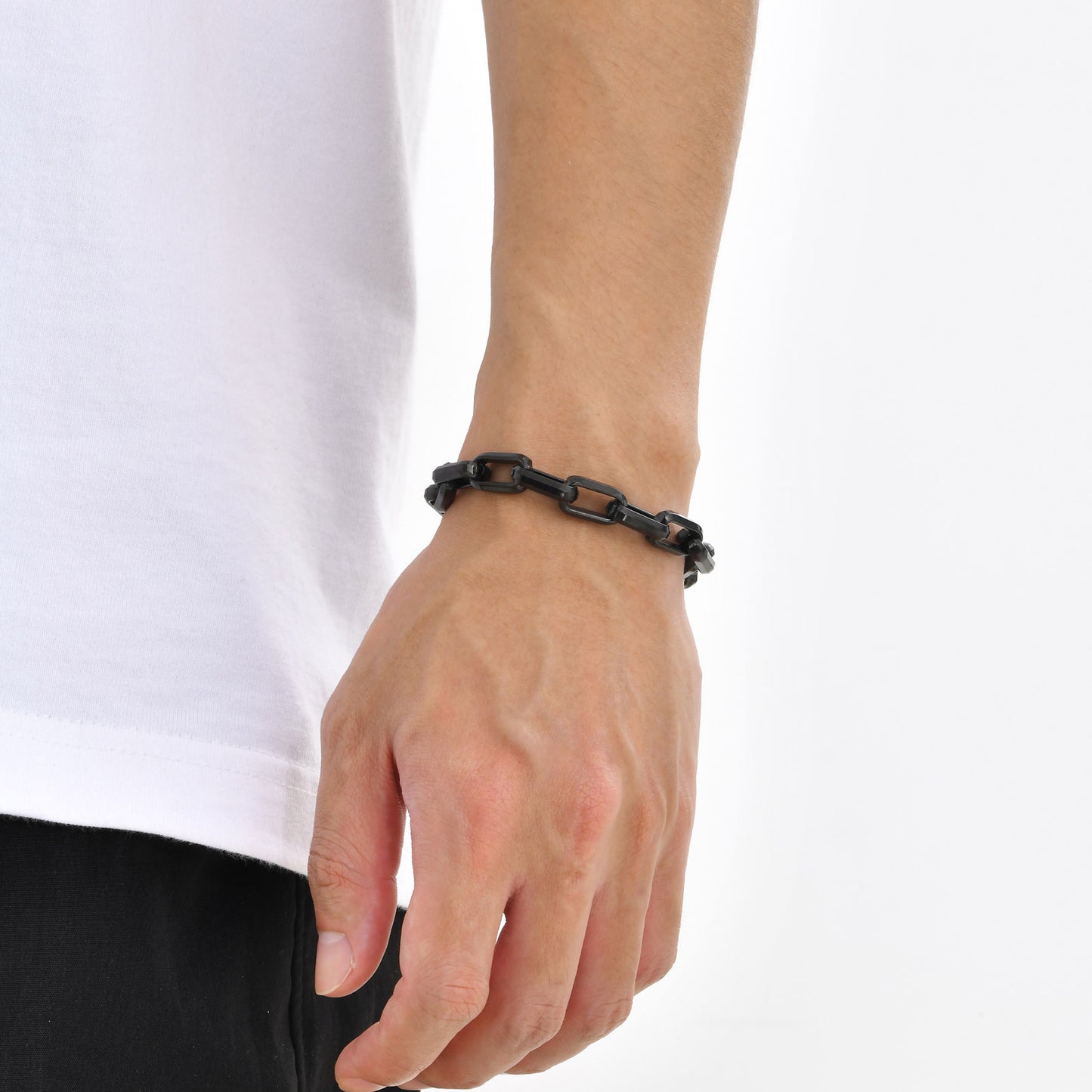 Cross-Border Accessories Wholesale Stainless Steel Bracelet For Men