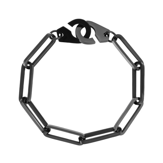 Planderful Titanium Steel Unisex Handcuff Bracelet For Men And Women Durable Minimalist Accessory