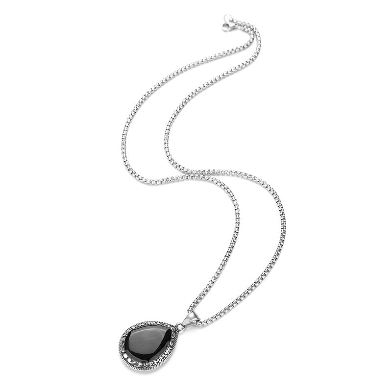 Direct Sales Stainless Steel Men's Pendant Necklace