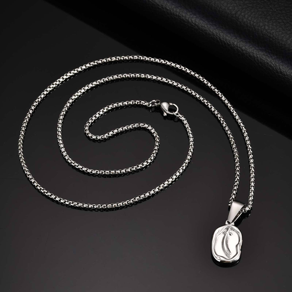 Sword Stainless Steel Necklace for Men